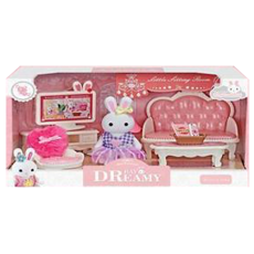 Dreamy Bunny Lounge Set - larger set